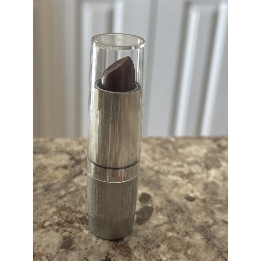 Wet n Wild 541B Cashmere Silk Finish Lipstick Silver Tube Discontinued‎ SEALED
